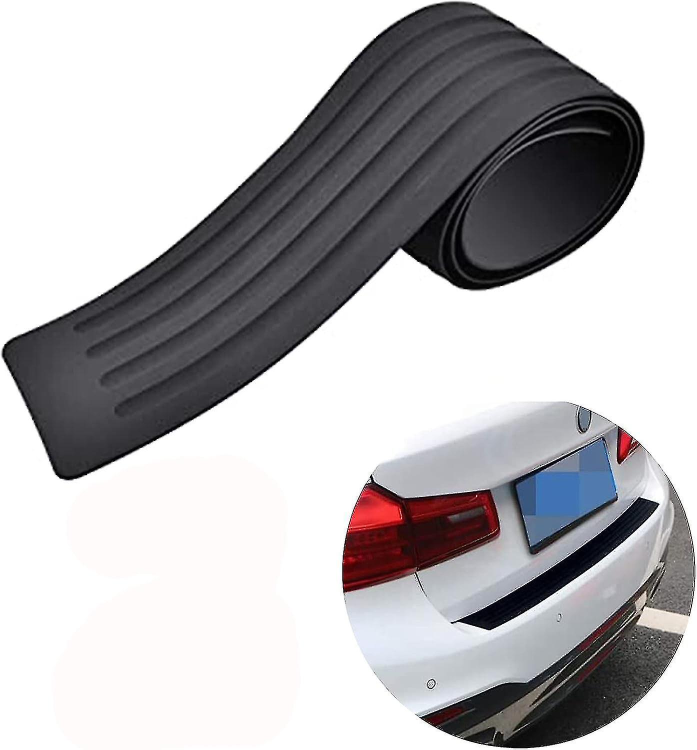 Car Trunk Protection Tape Crash Scratch Bumper Universal 104cm , Easy To Install