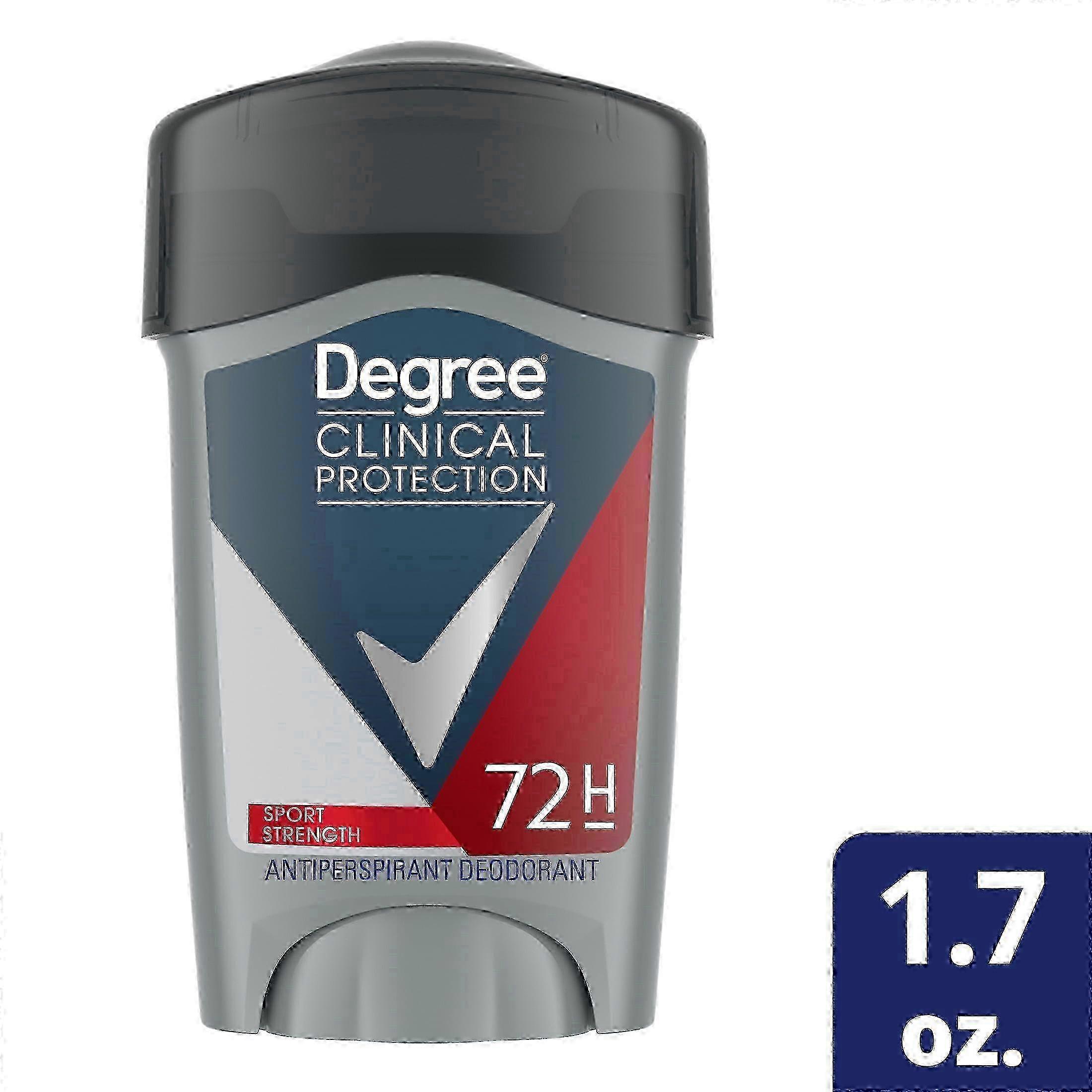 Degree Men Clinical Strength Sport Deodorant Antiperspirant, 1.7 Oz