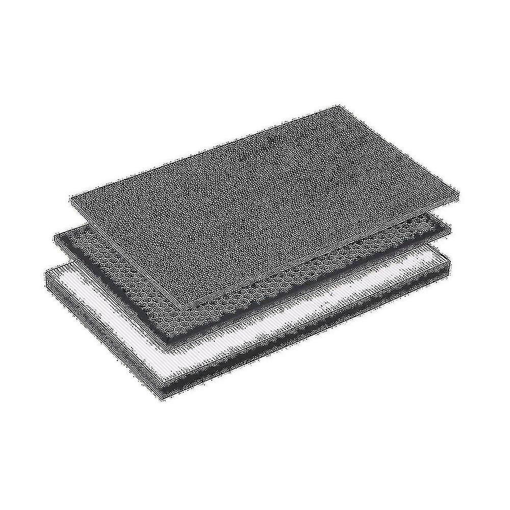 Hepa Filter And Activated Carbon Filter Set For Sharp -cg60-s -cg60-t -cg605-t Air Purifier Parts