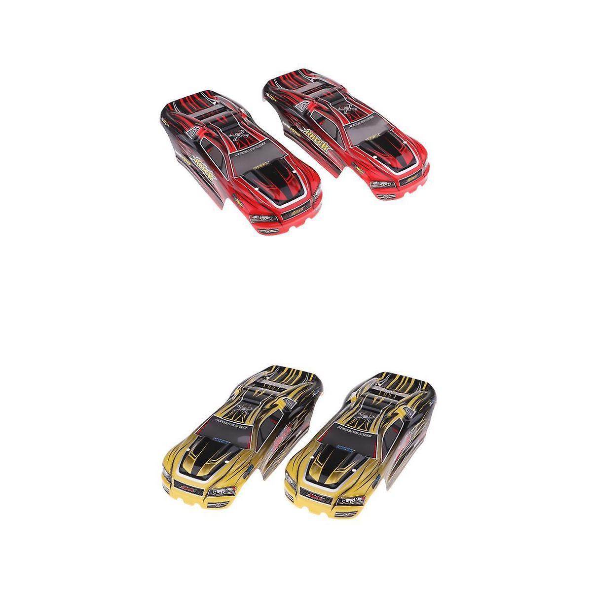 2pcs 1:12 RC Racing Car Vehicles Model Body Shell Frame for Xinlehong