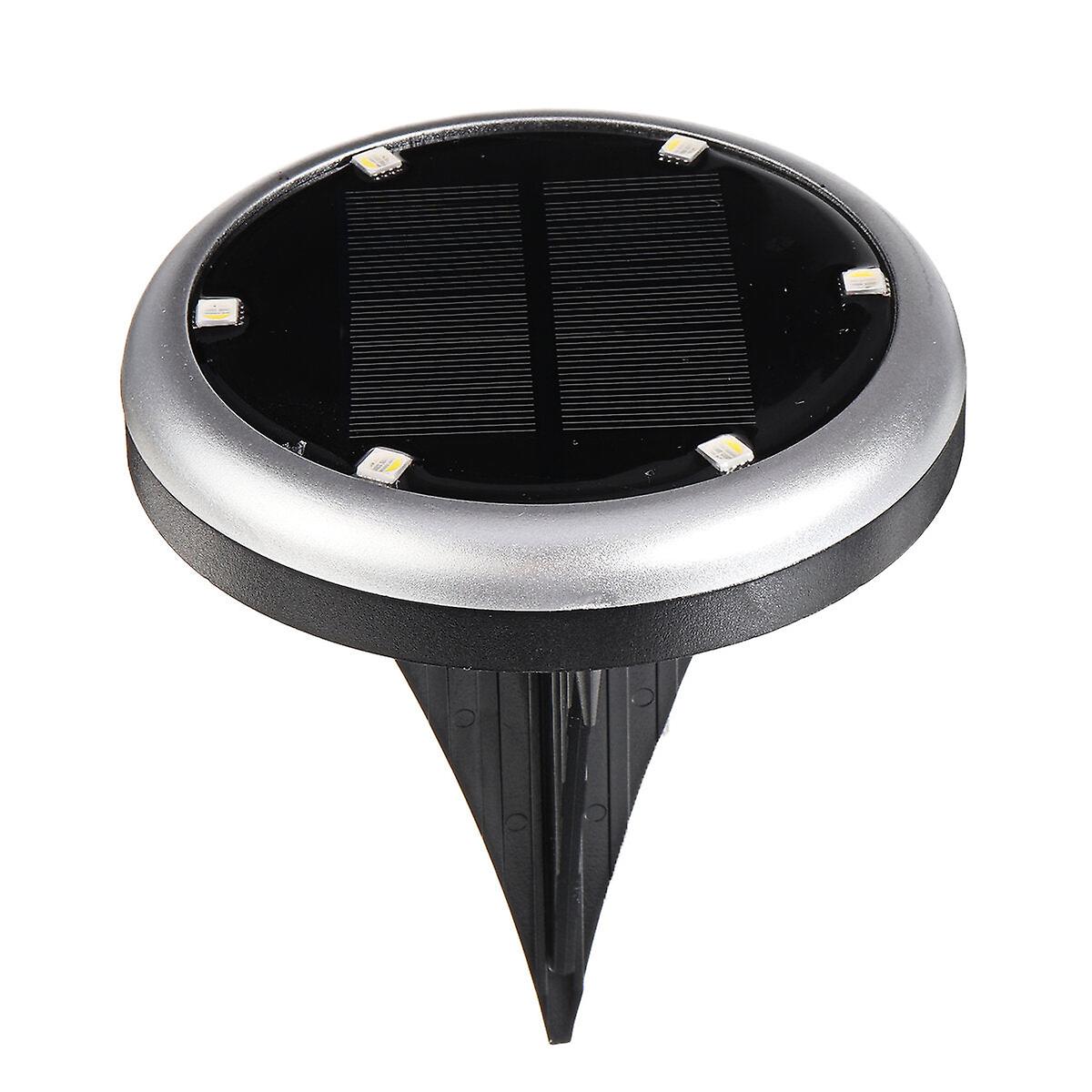 Energy-saving Led Solar Ground Stake Light - Waterproof Garden Lawn Pathway Lamp