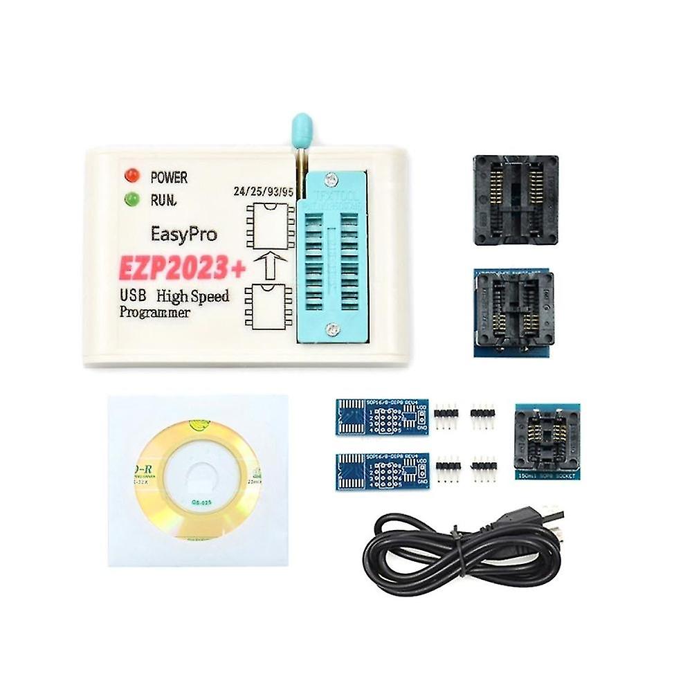 Ezp2023 High-speed Spi Flash Programmer Ezp2023 Support 24/25/93/95 Eeprom Bios 25t80 Burning Offli