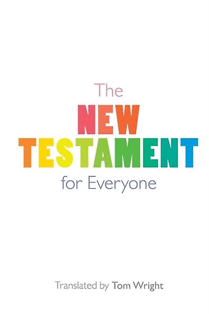 The New Testament For Everyone by Tom Wright Paperback Book