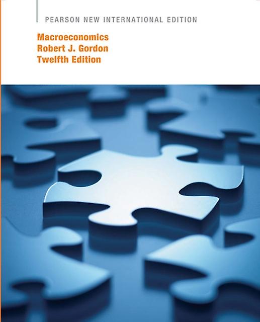 Macroeconomics by Robert Gordon Paperback Book