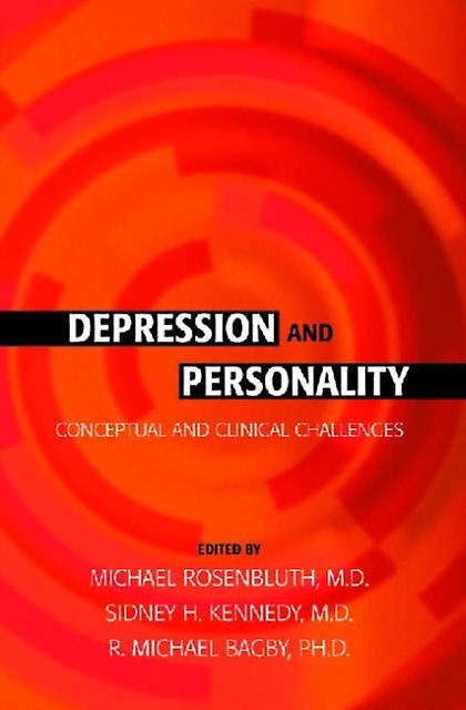 Depression And Personality Paperback