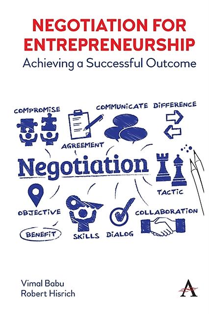 Negotiation For Entrepreneurship by Robert Hisrich Paperback