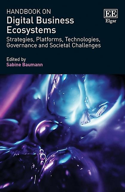 Handbook On Digital Business Ecosystems Paperback Book
