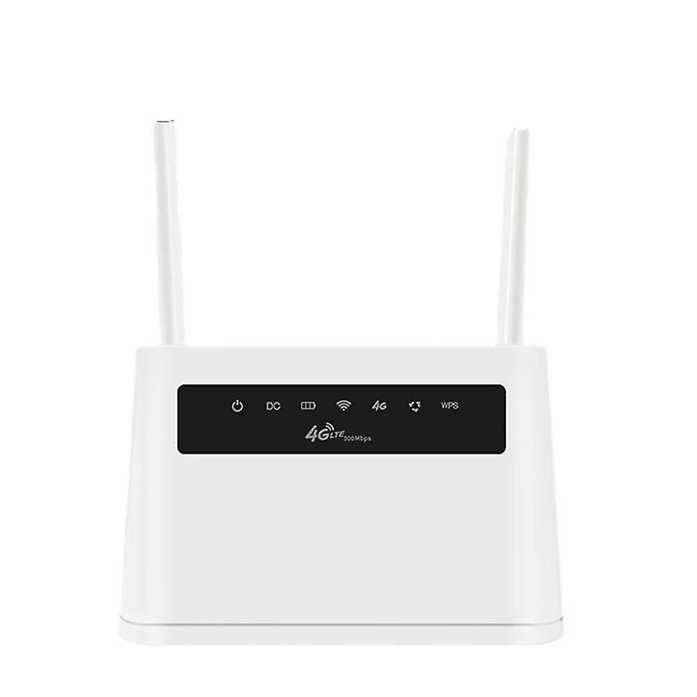 Home 4g Router Wifi Router 300mbps 4g Lte Wireless Router Built-in Slot Support Max 32 Users Apn(eu