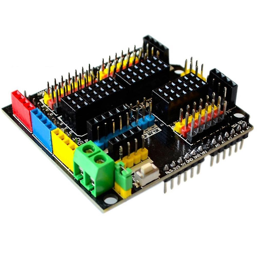 Sensor Expansion Board Sensor Shield V5.0 Expansion Board Adapter Robot Electronic Building Block E