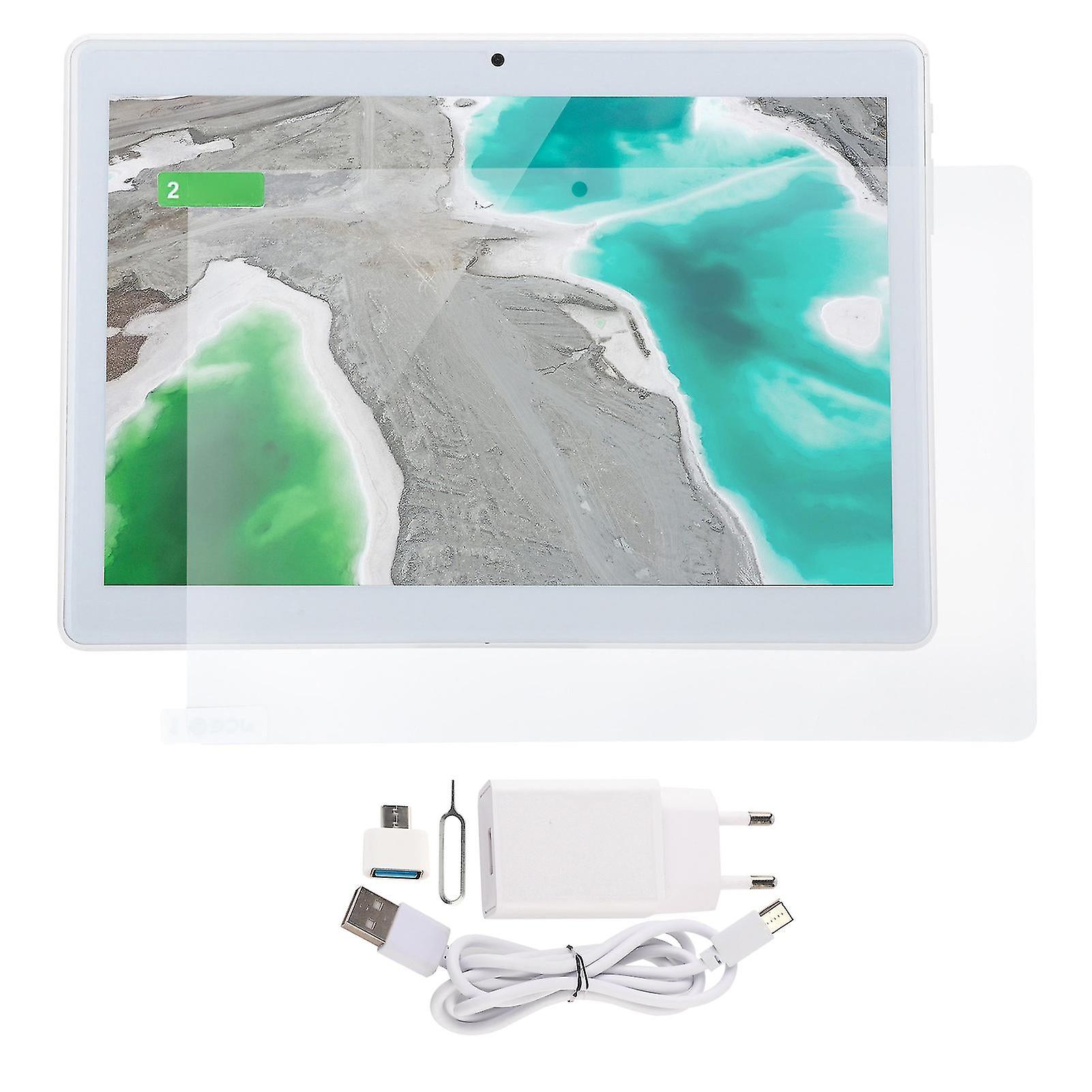 Tablet 3g Phone Ips 8core 32gb Rom 1gb Ram 2.4g/5g Wifi For Android7.0 10in 100240veu Plug