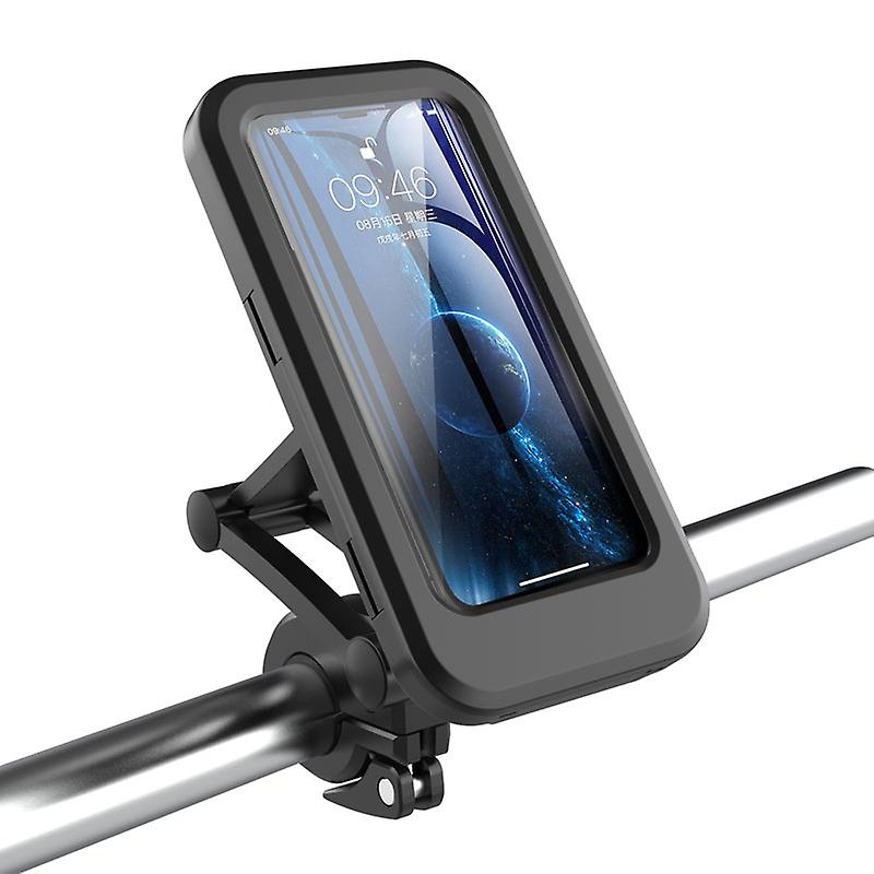 Waterproof Bag Mobile Phone Bracket for Bicycle