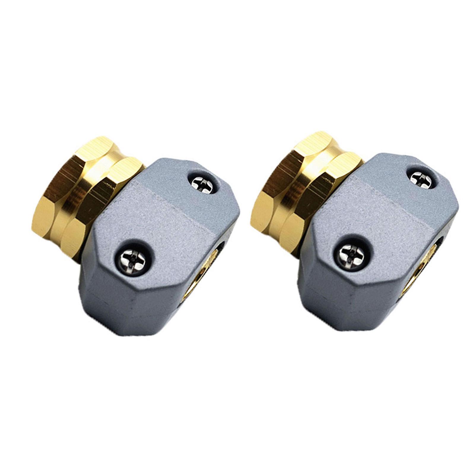 Garden Water Hose Pipe Repair Kit Easy To Connect Leak Proof Connector For Filters Sprayers Nozzles