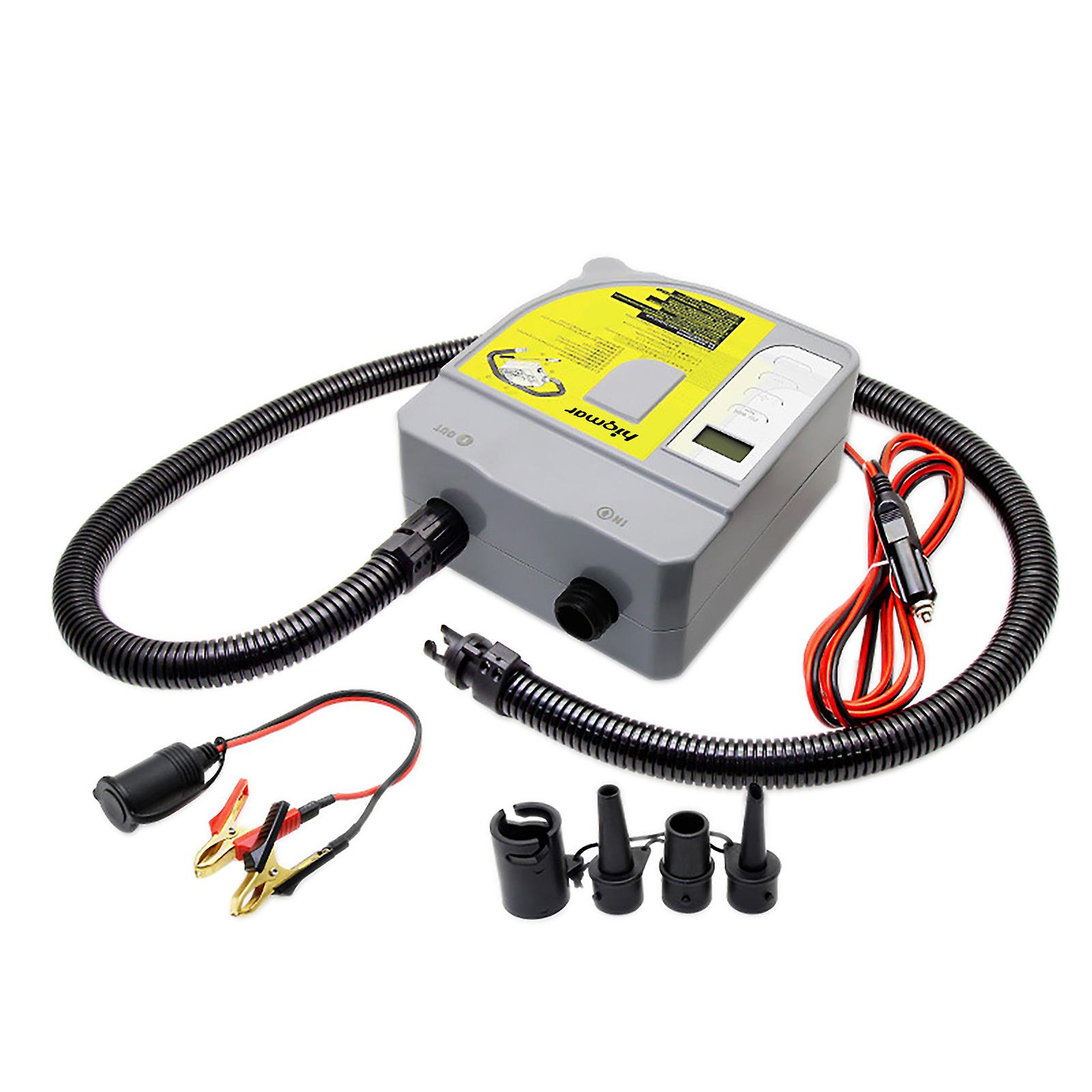 Electric Sup Air Pump 12 Volt Quick Air Inflator Deflator