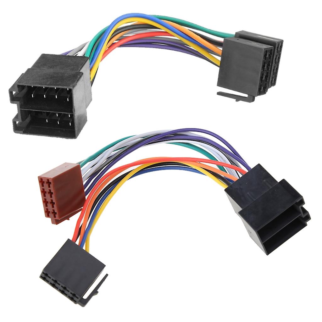 Toiumops Wiring Harness for Suzuki Grand Vitara Alto Jimny, 16pin for Android Car Radio Stereo Wiring Harness Cable Adapter Toiumops Wiring Harness for Suzuki Grand Vitara Alto Jimny, 16pin for Android Car Radio Stereo Wiring Harness Cable Adapter
