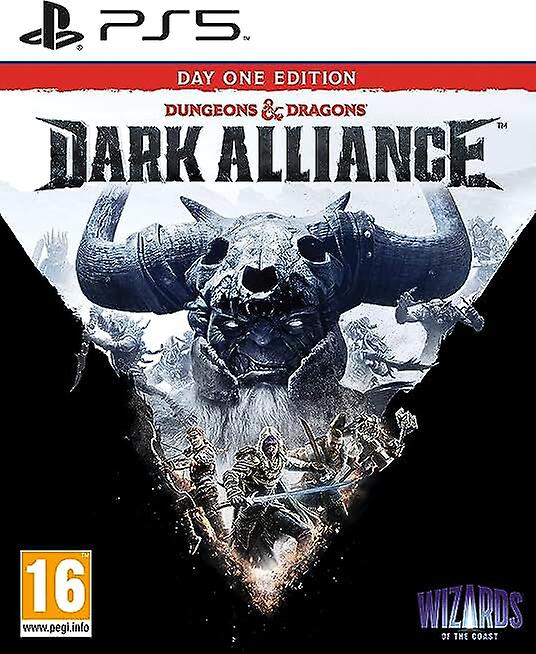 Dungeons Dragons Dark Alliance Day 1 Edition (PS5) - New & Sealed