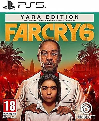 لعبة Far Cry 6 Yara Edition (PS5) (PS5) - جديدة ومختومة