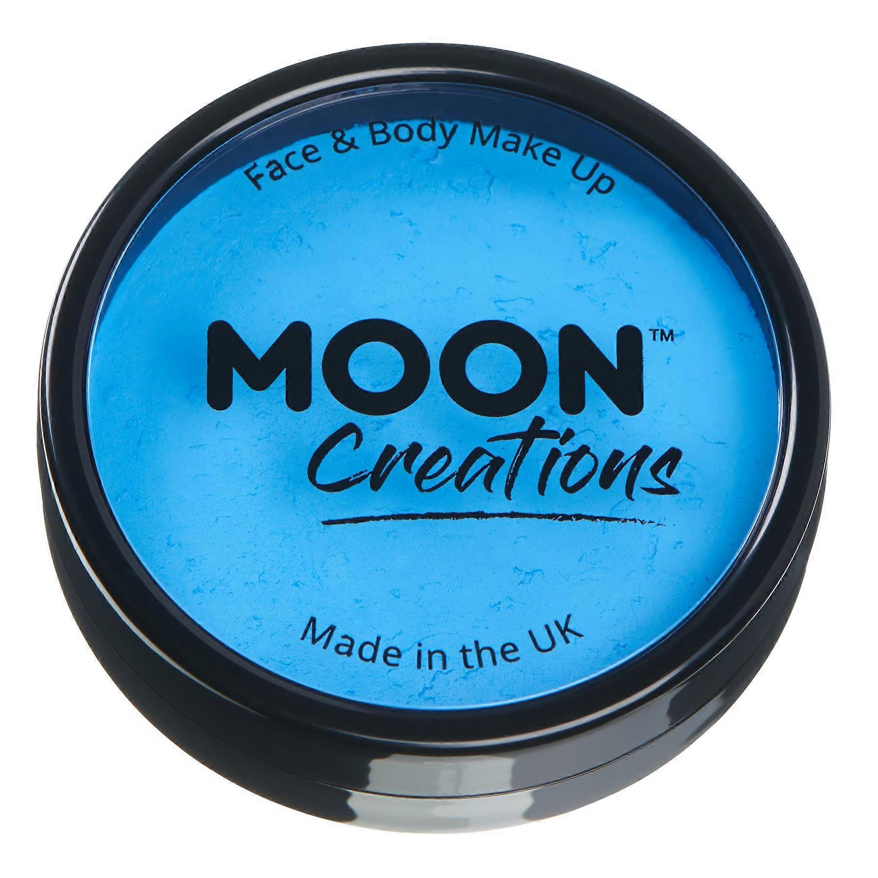 Creatii Luna - Pro Face Paint Cake Pots - Sky Blue
