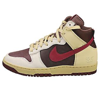 nike sb dunk high burgundy