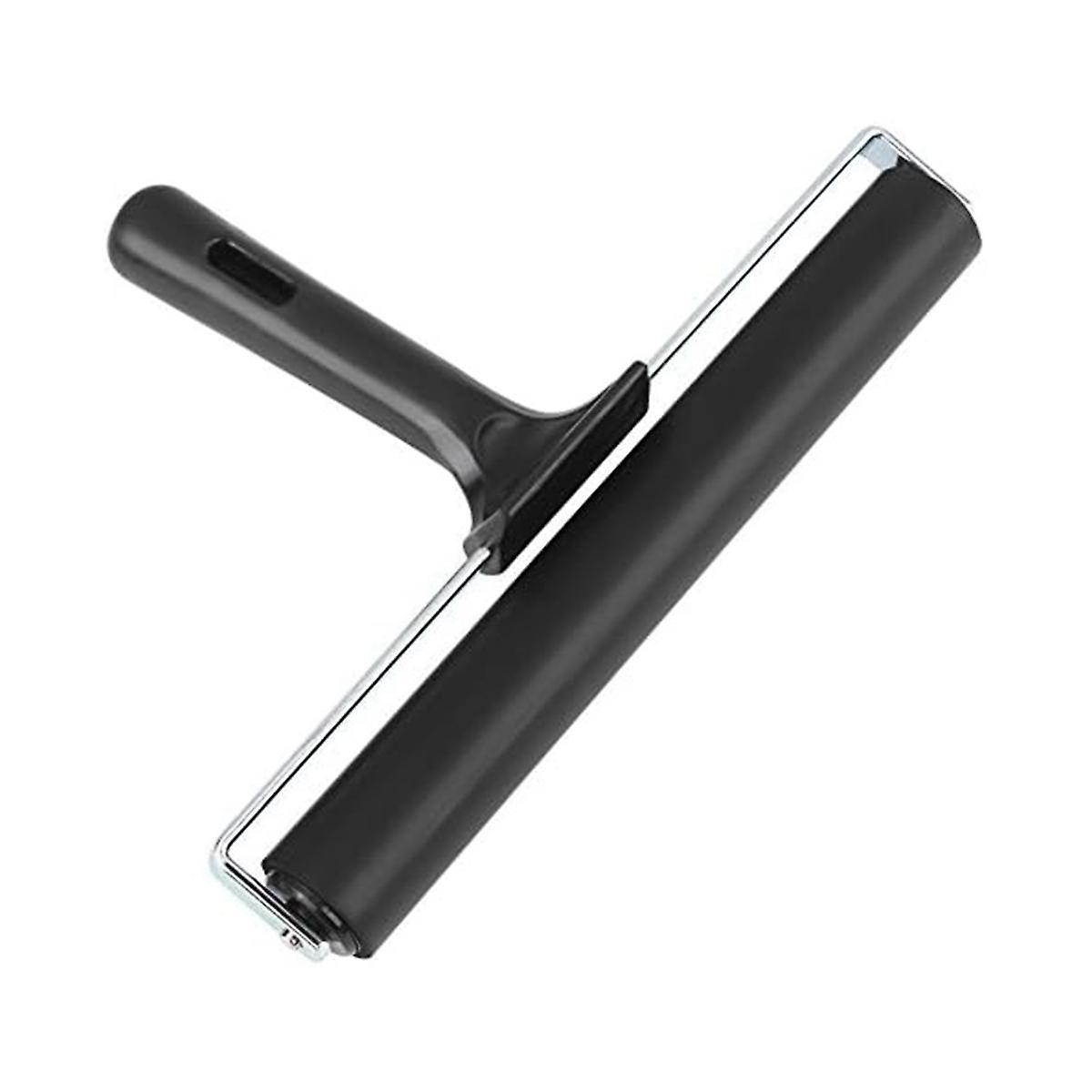 8-Inch Rubber Roller, Brayer Roller Brush for DIY Art Craft Painting, Print, Printmaking, Ink and S