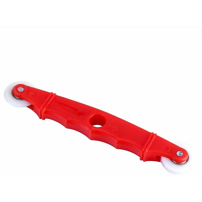 Screwdriver Sets Screen Rolling Tool with Nylon Wheels Screen Wedge Rolling Tool with Plastic Handle Screen Door Rolling Wedge Rolling Screen Tool