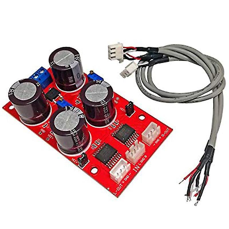 Drv134 Audio Balanced Drive Unbalanced à Balanced Board Output Amplificateur pour Dual Cha