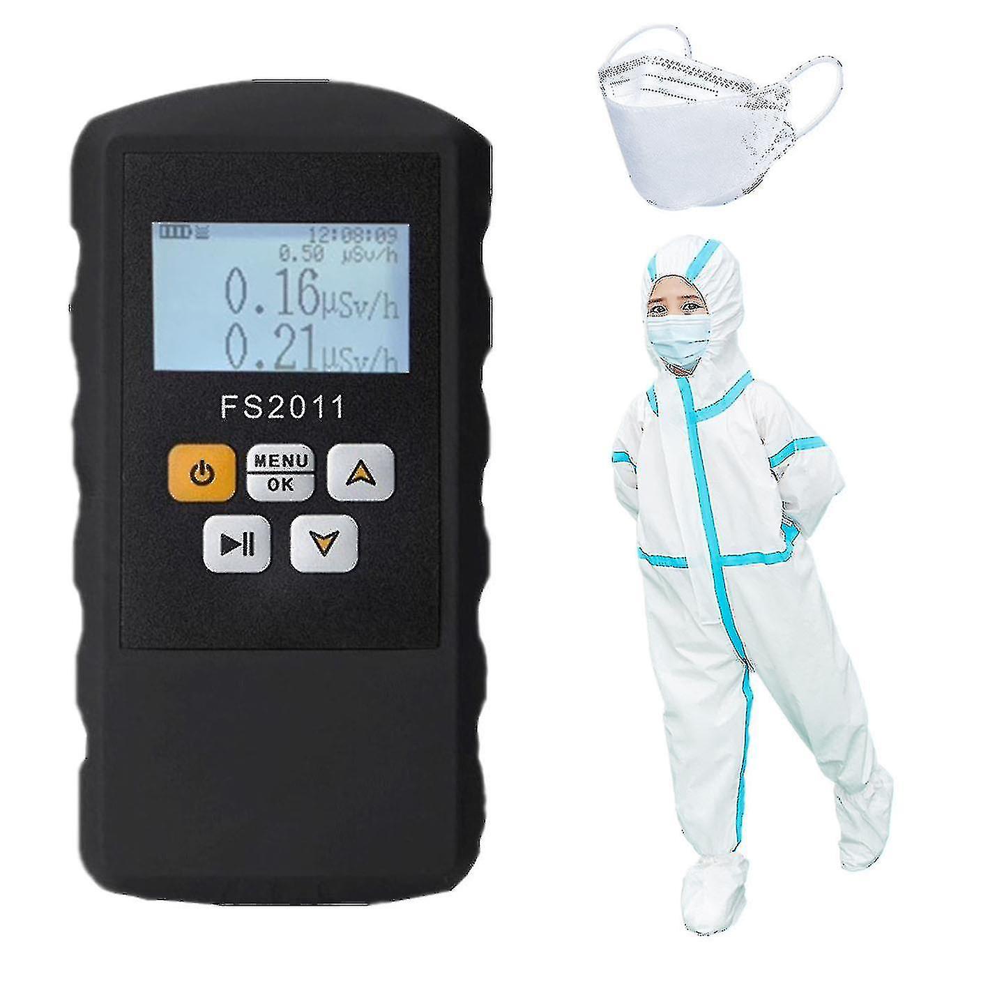 Nuclear Radiation Detector Marble Detector