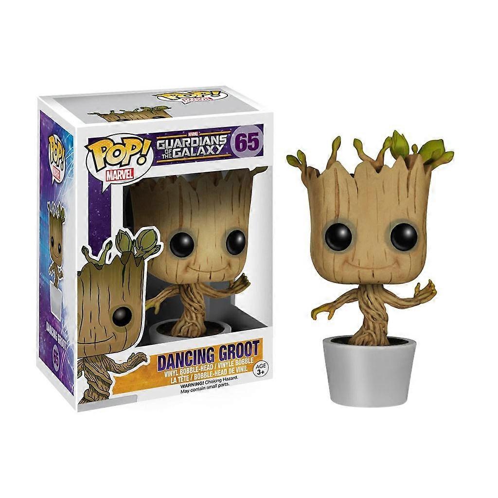 Funko Pop Guardians Of The Galaxy Dancing Groot Bobble Head