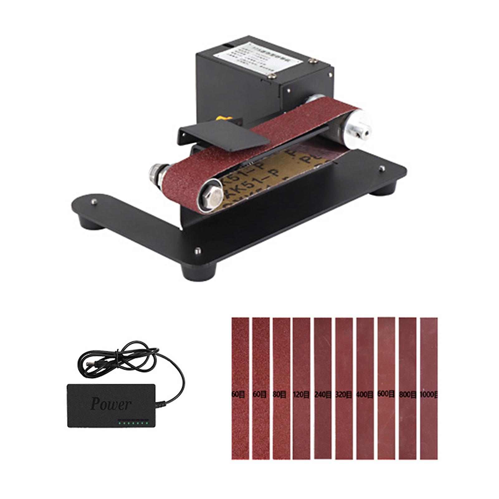250w Mini Belt Sander Electric Bench Grinder Sanding Machine