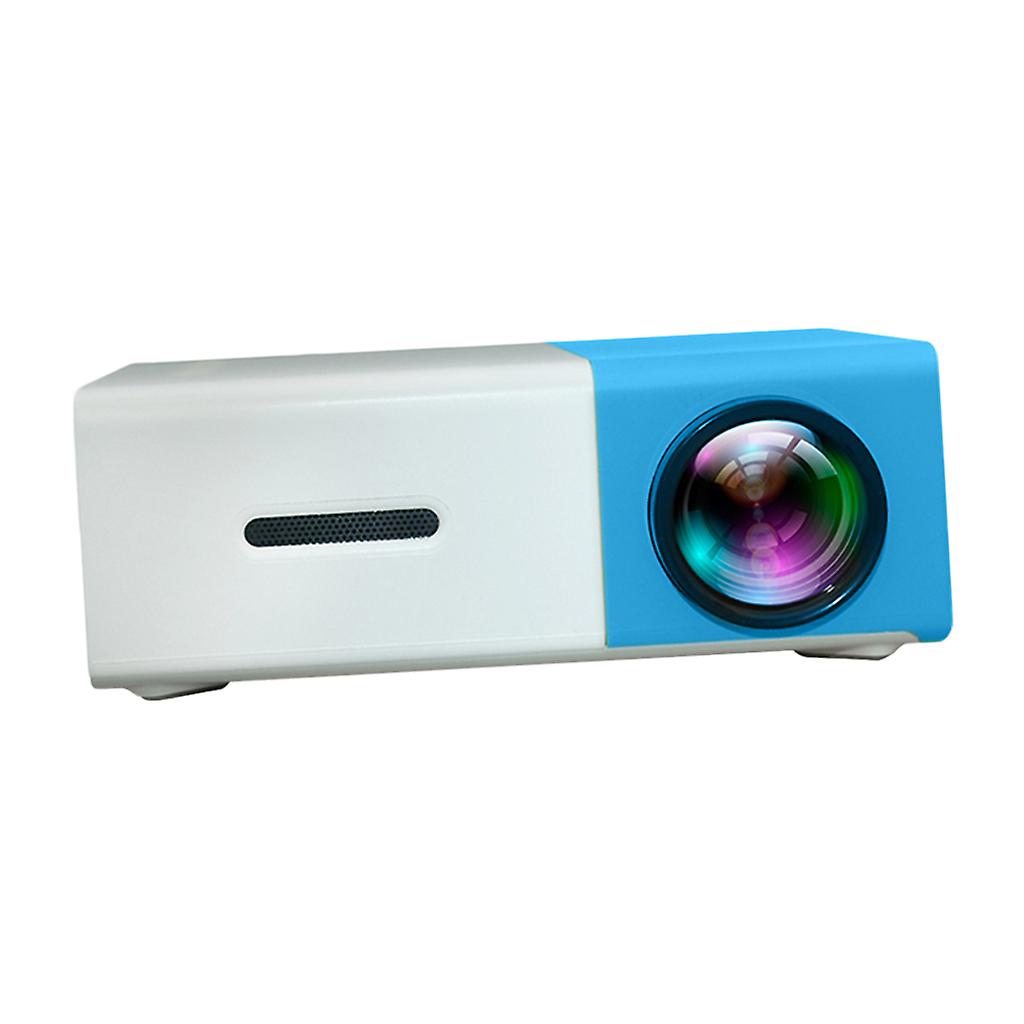 Mini Portable Projector 1080p Home Cinema LED Projector & Remote Controller