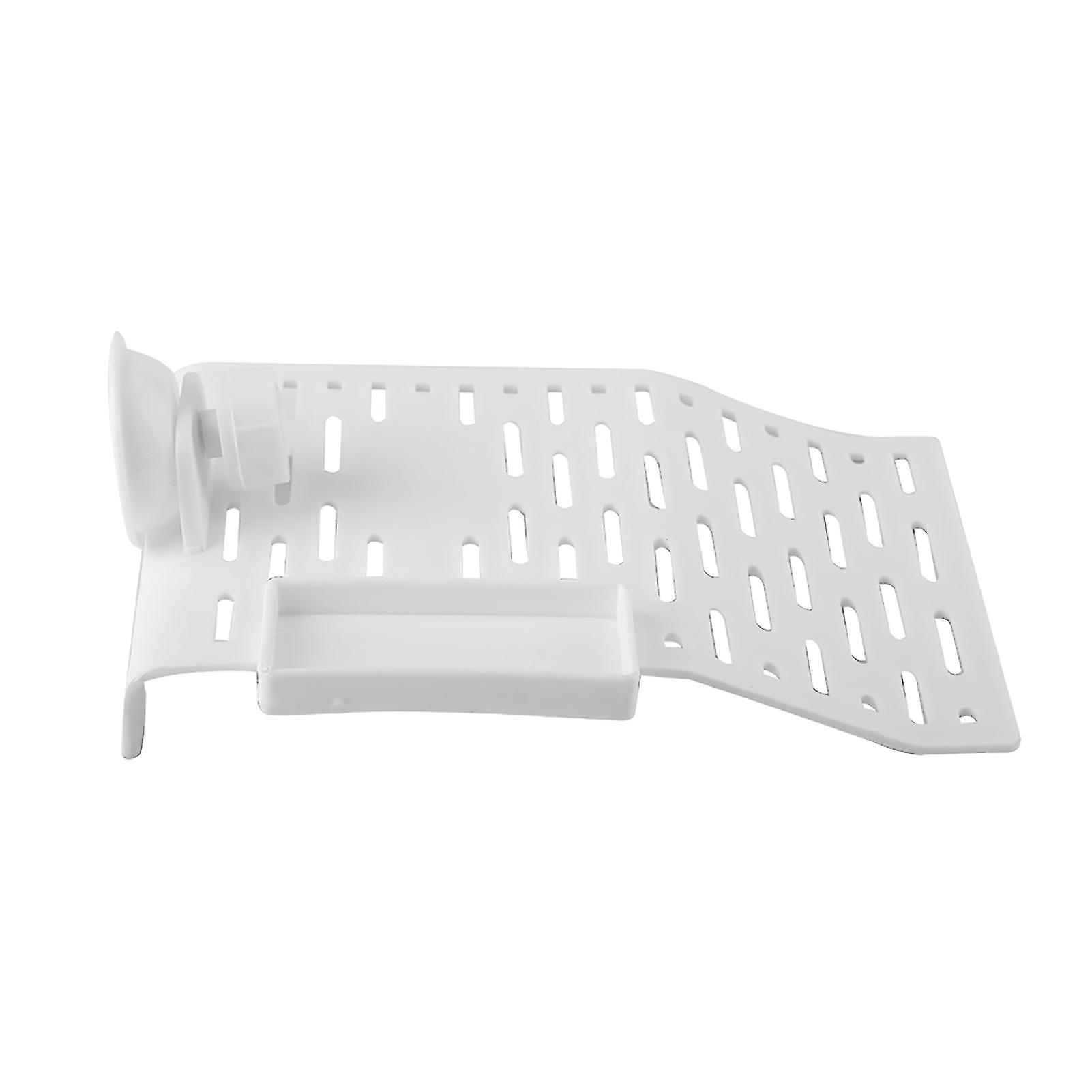 Aquarium Tortoise Platform Terrace Reptile Habitat Floating Island Dock with Suction Cup Small