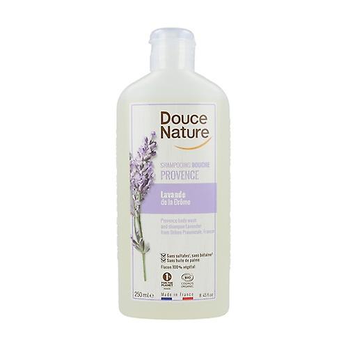 Lavender Shower Gel Shampoo 250 ml (Lavender)