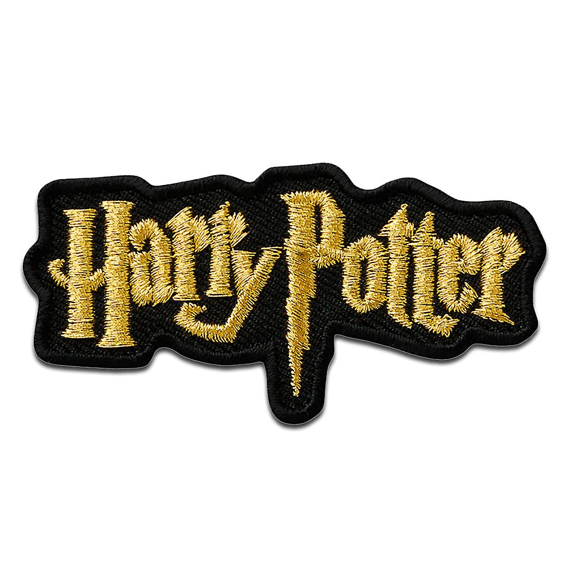 Harry Potter © Logo - Patch / Iron-on patch / Iron on patch / Patches / Iron on