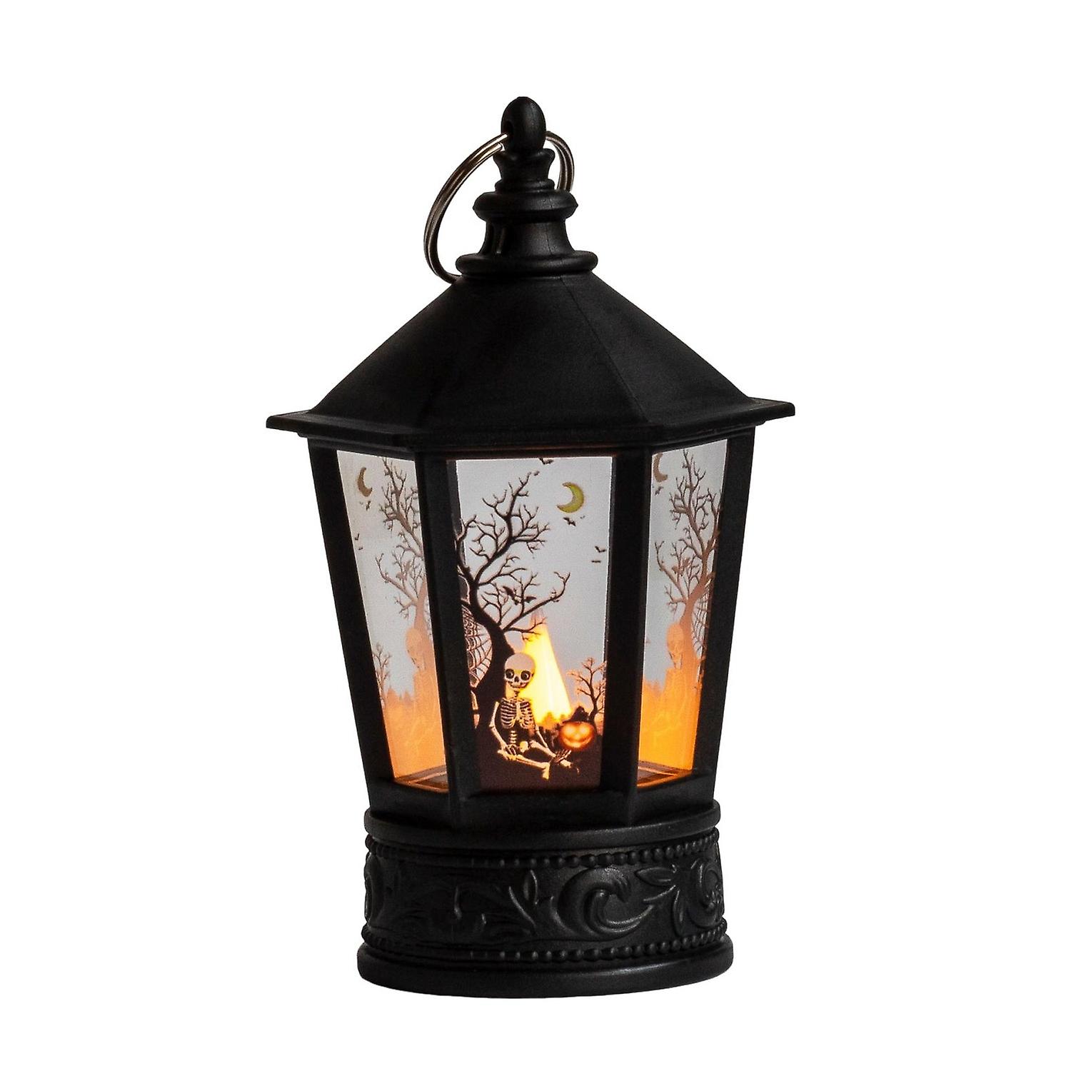 Electronic Candle Light Multi-patterns Battery Powered Safe Waterproof Portable Scene Layout Warm Li