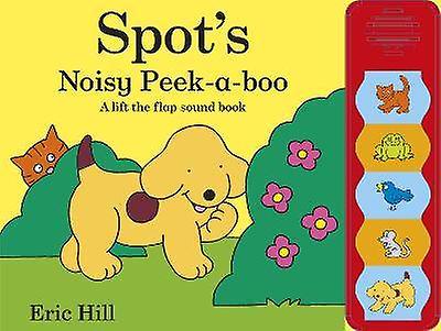 Spot's Noisy Peekaboo