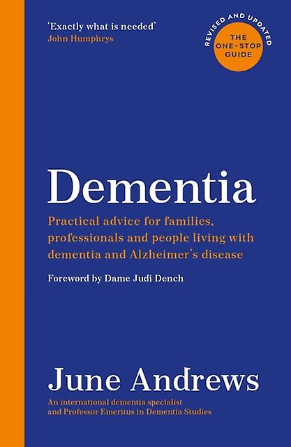 Dementia The Onestop Guide by June Andrews Paperback Book