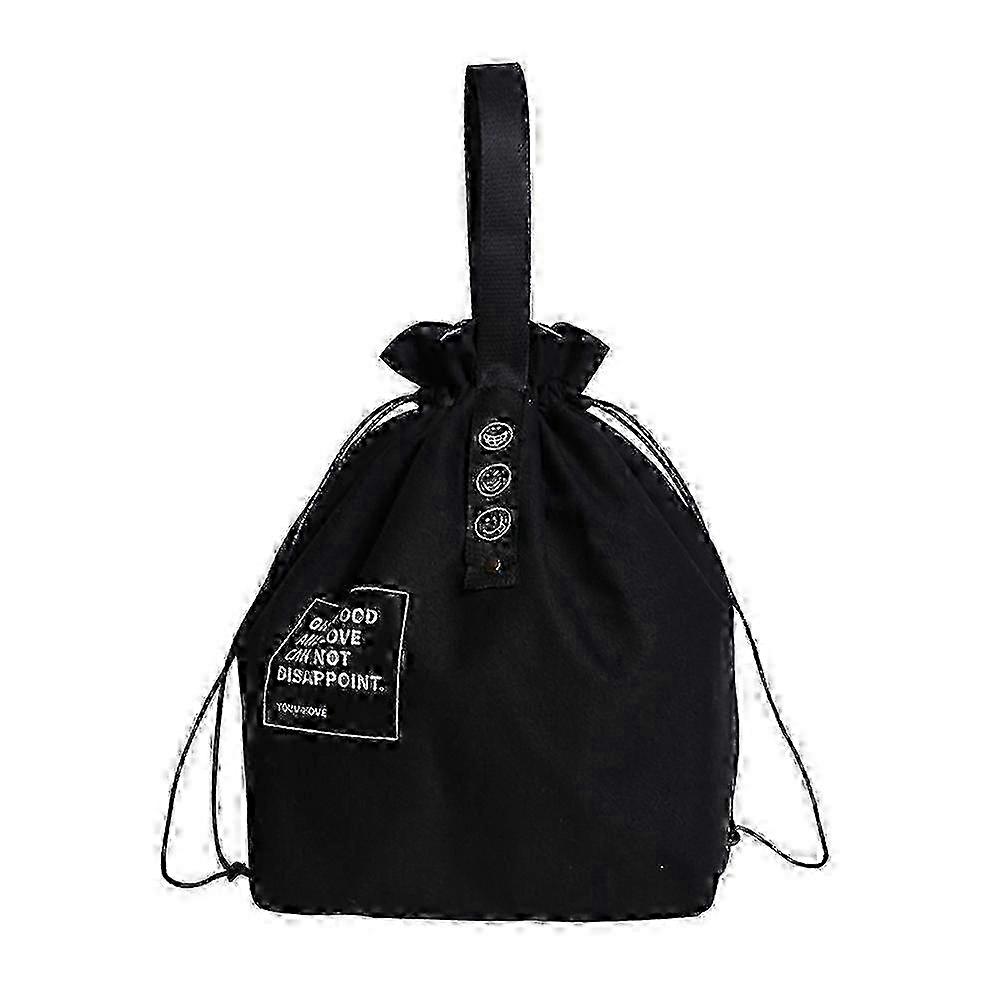 Lunch Bag, Drawstring, Thermal Cooler, Outdoor, Camping, Picnic