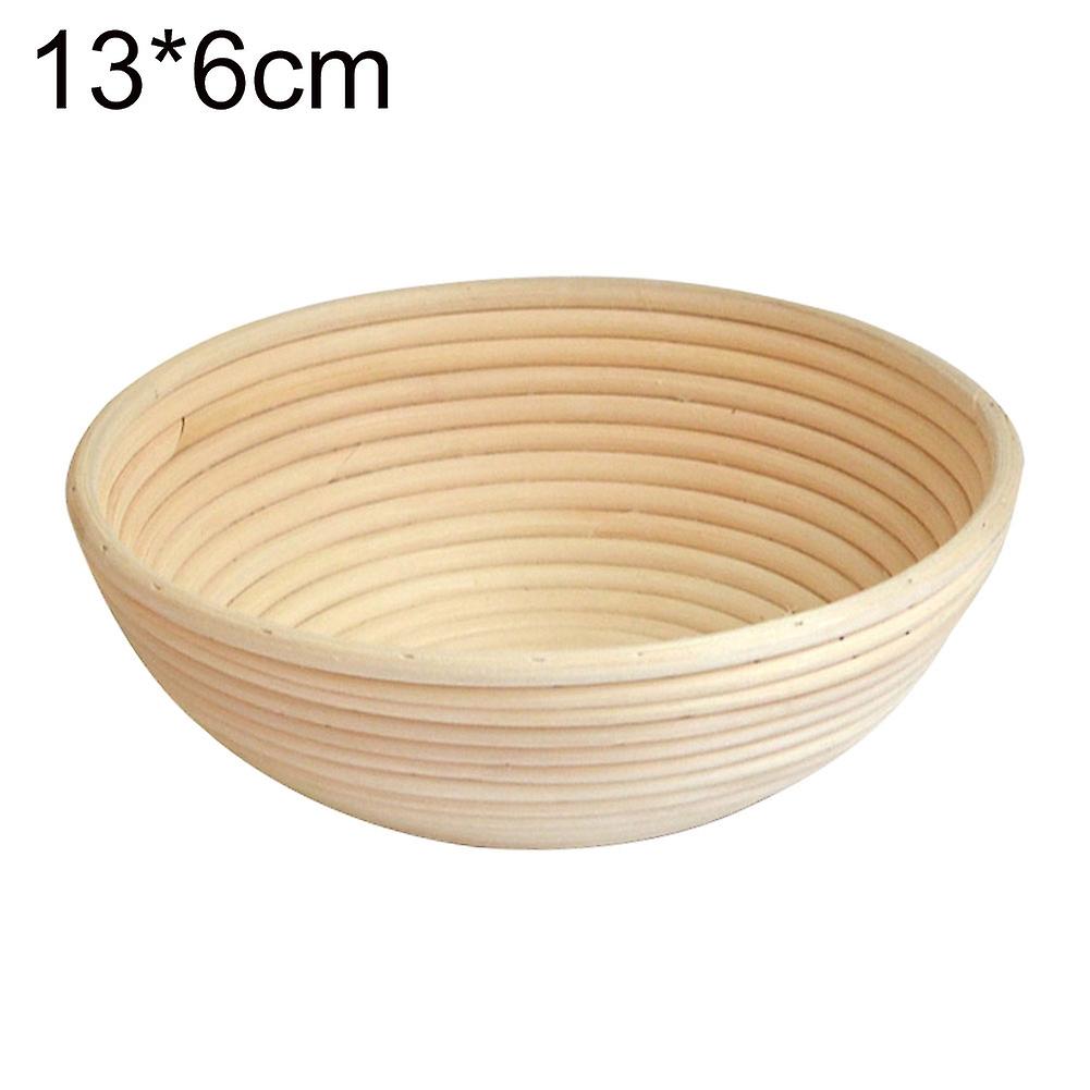 Rattan Woven Bread Fermentation Baking Storage Basket Dough Proofing Holder