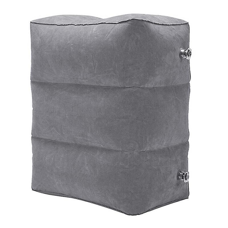 Inflatable Foot Rest Pillow Adjustable Height Cushions Suitable for Office Home and Any Travel