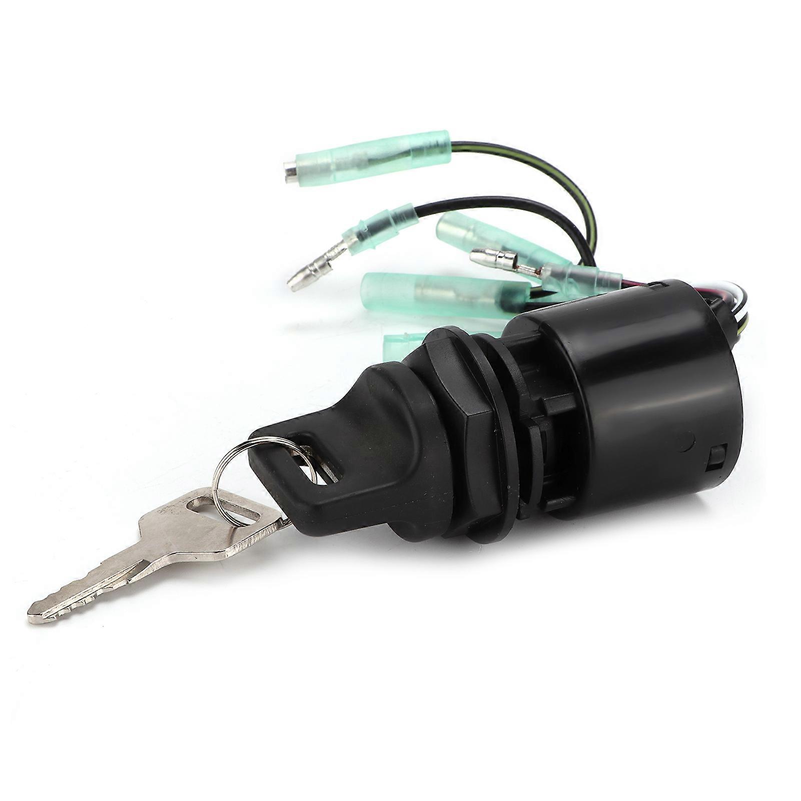 Ignition Switch with Keys 35100‑ZV5‑013 Replacement for BF115 BF135 BF150 BF200 BF225 Outboard