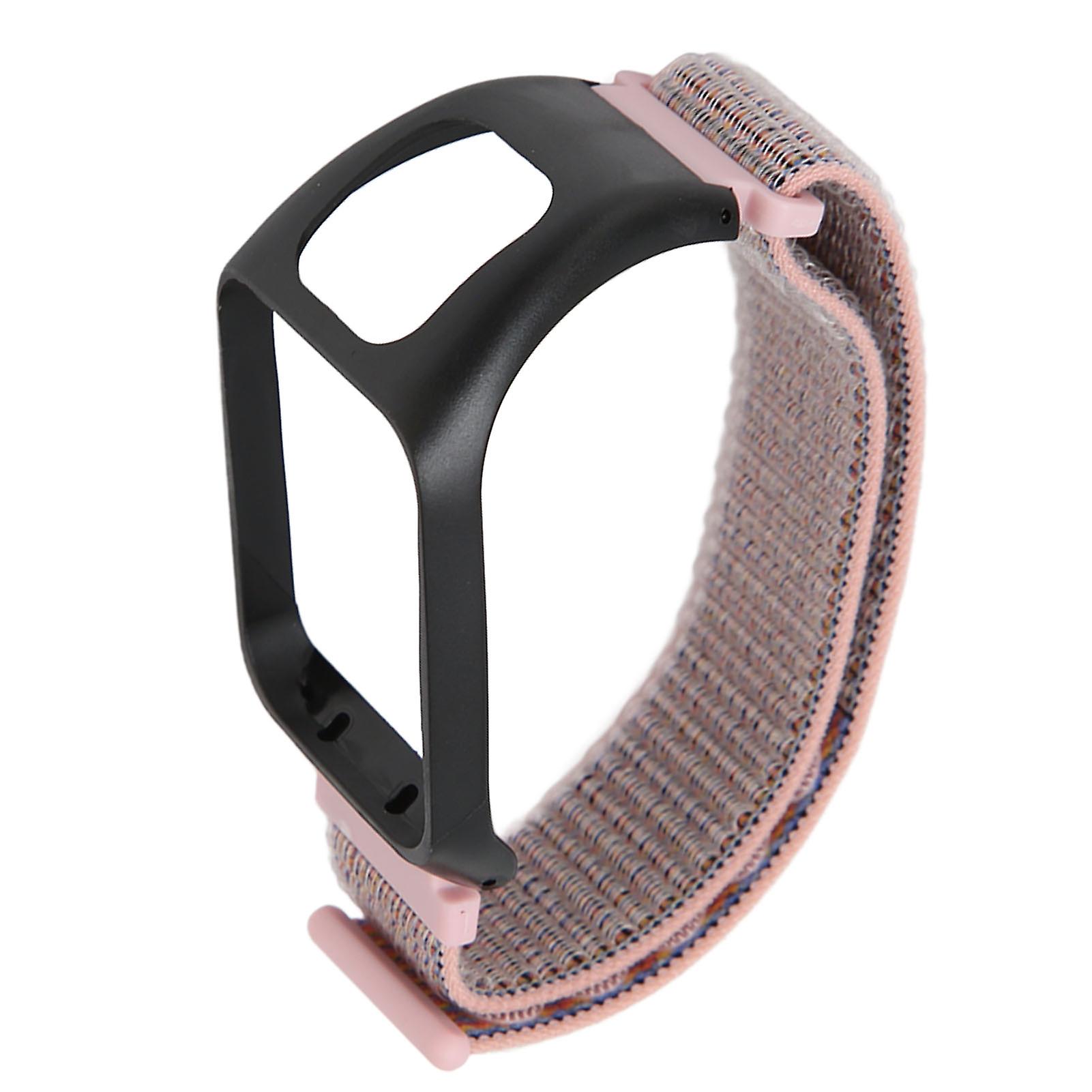 2 in 1 Elastic Braided Nylon Sport Watch Strap Replacement Watch Band Accessory for TOMTOM Runner3