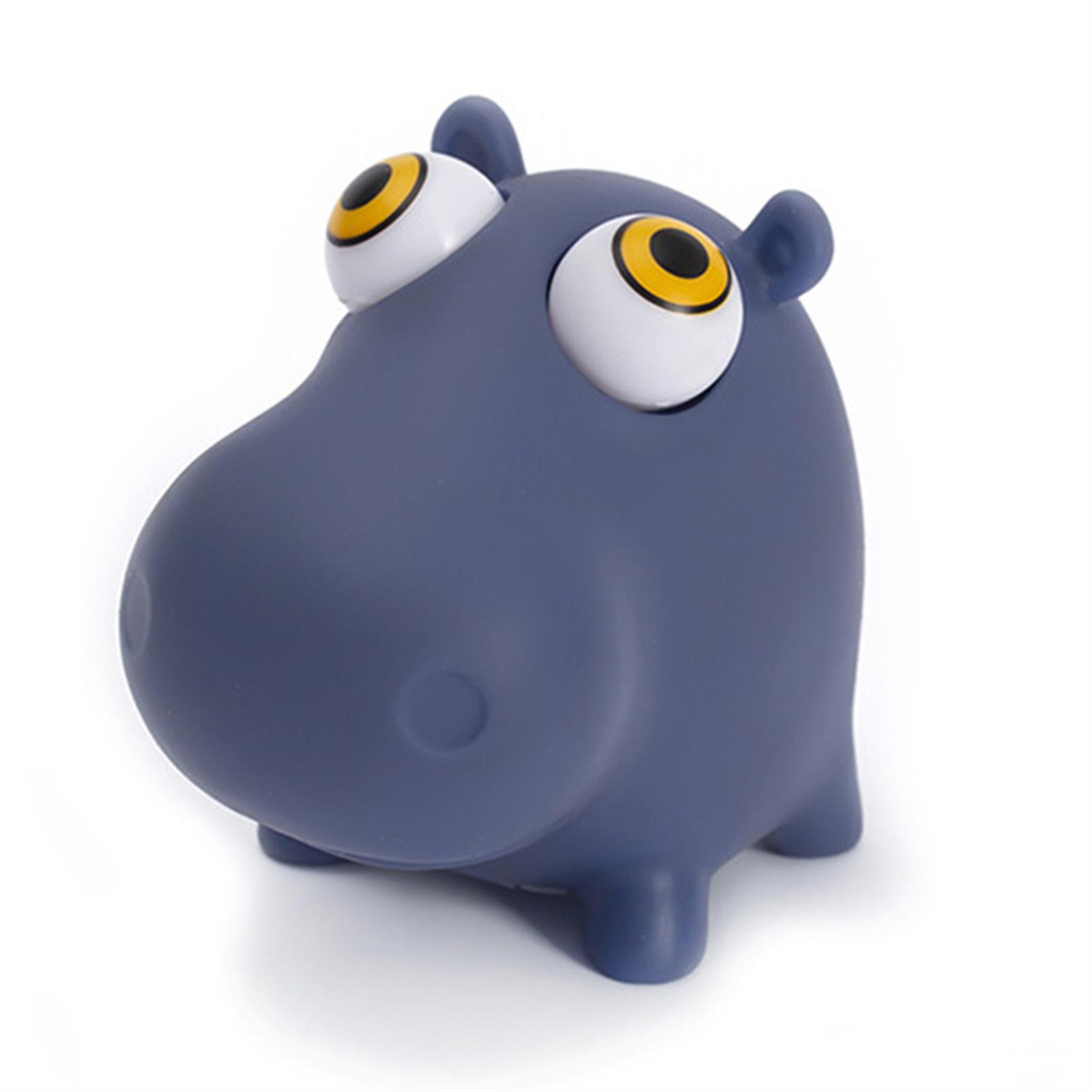 Leuke decompressie speelgoed zachte siliconen sensorische squeeze speelgoed nieuwigheid desktop decor