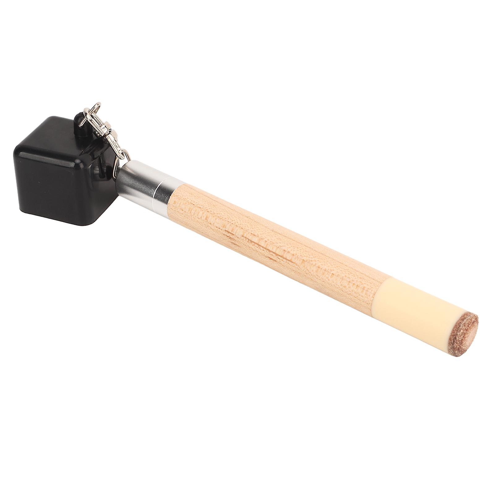 2 in 1 Cue Chalk Holder Maplewood Billiard Cue Tip Pricker Billiard Chalk Storage Case for Sport Game Tournament