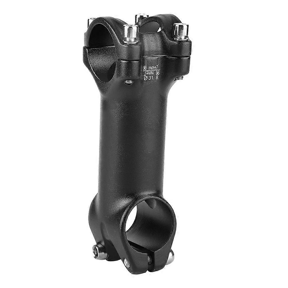 Potence réglable en alliage d'aluminium 31,8 mm pour vélo de route à pignon fixe
