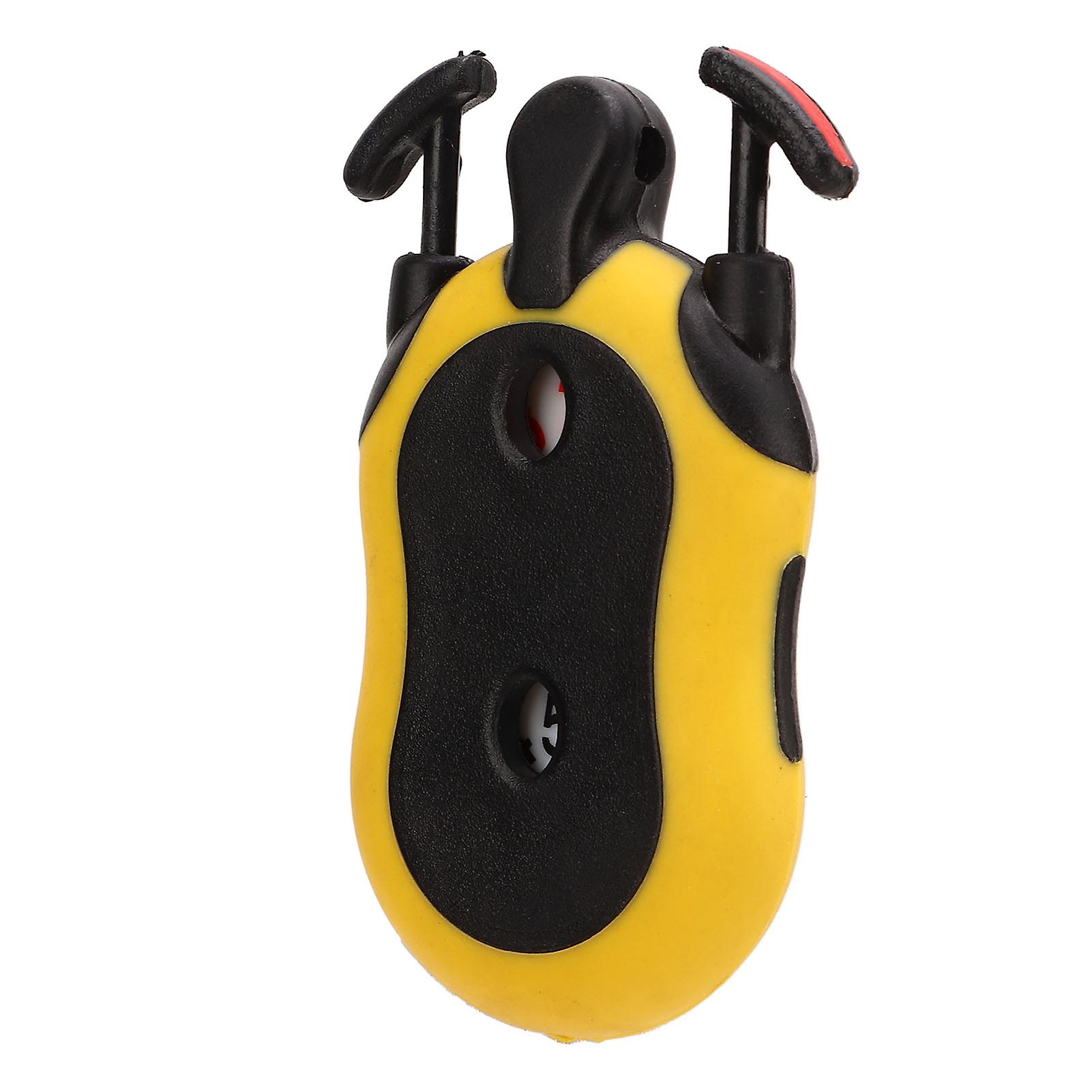 Portable Golf Scorer Plastic Dual Digits Squared Portable Golf Score Counter with Key Chain for Practicing