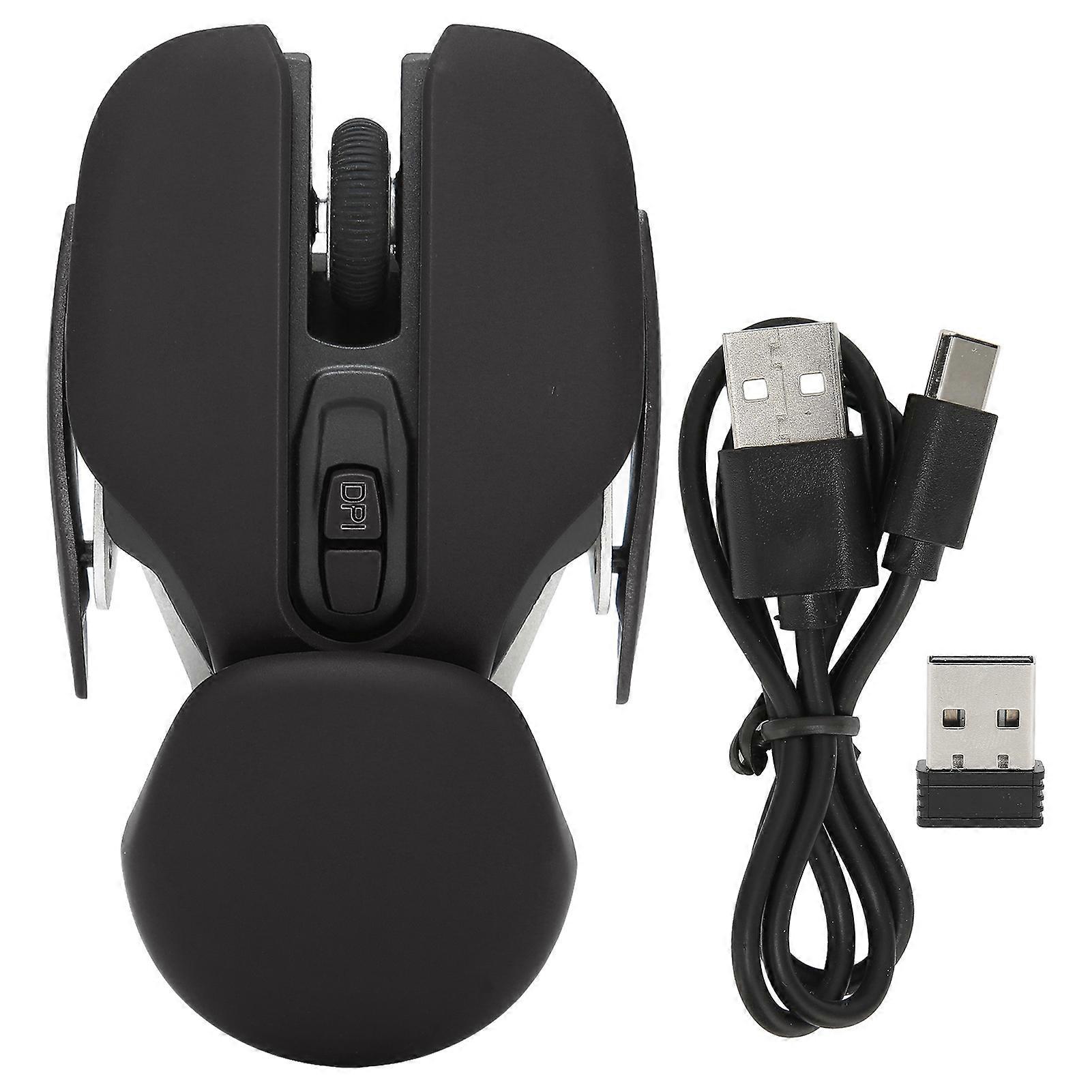 Wireless Mouse, Adjustable DPI, Gaming