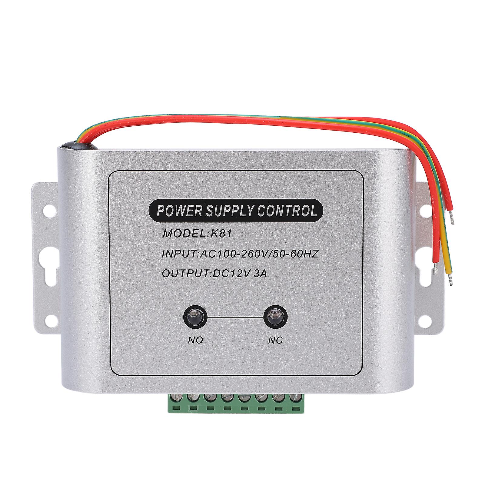 12V 3A Power Supply Controller for Intercom Door Access System