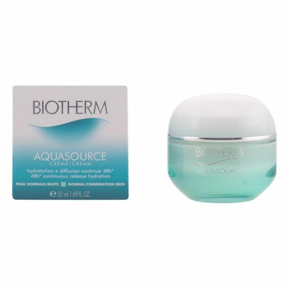 保湿霜 Aquasource Biotherm