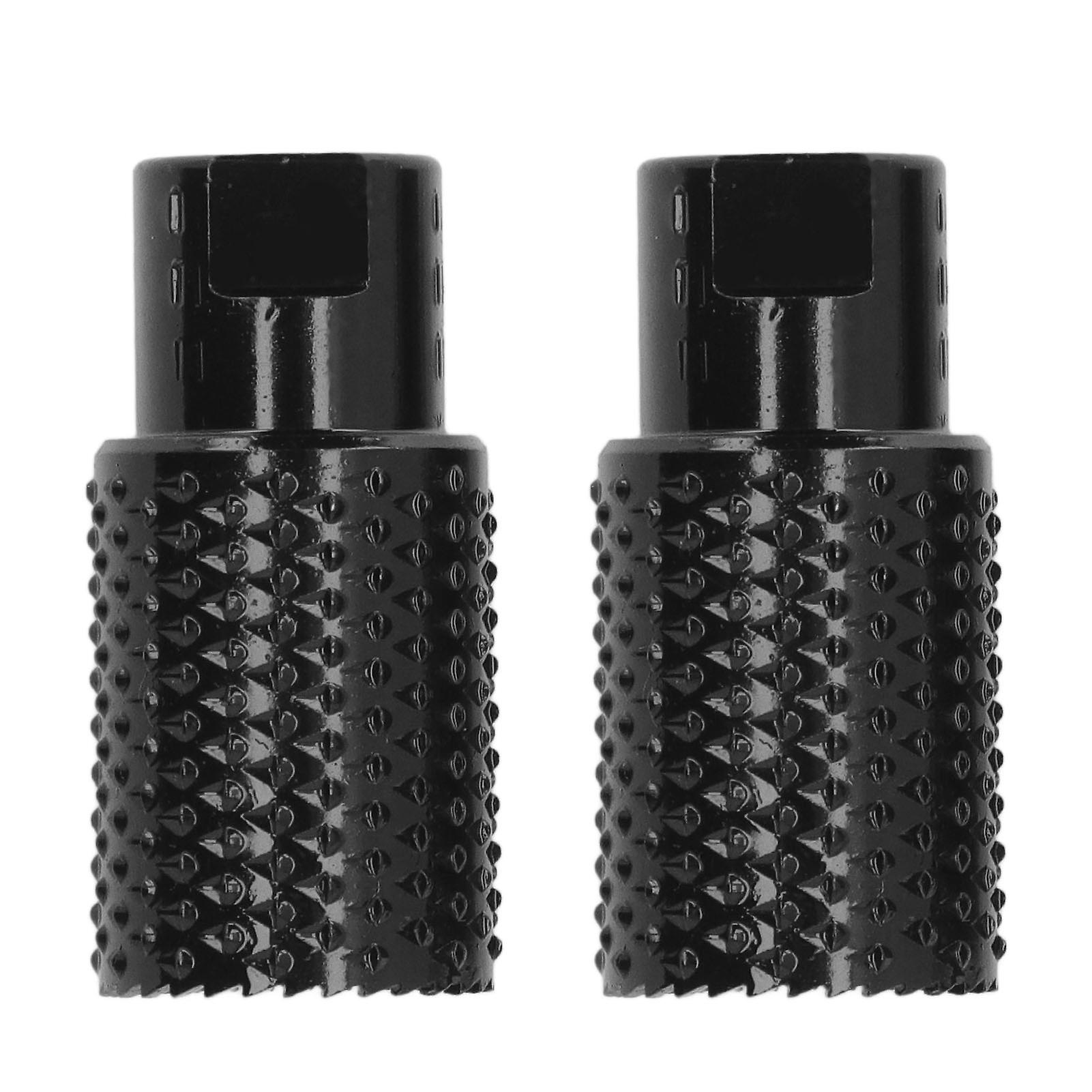 Uadme Rotary Burr File, Rotary File Set Angle Grinder Wood Carving Burr File Grinding Head for Deburring Shaping M14 M10