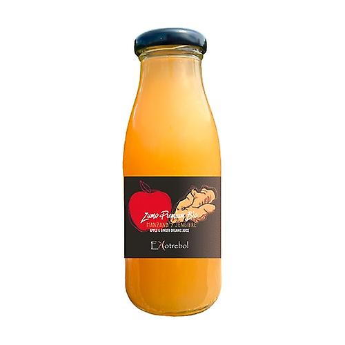 Premium Organic Apple and Ginger Juice 250 ml