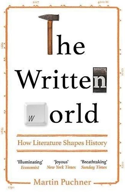 The Written World by Martin Puchner Paperback